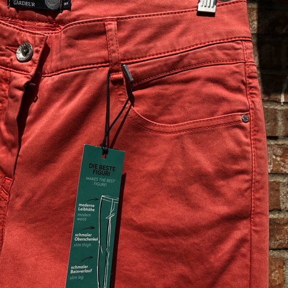 6S/38K Atelier GARDEUR Stretch Slim Zuri Jean - Picture 3 of 9